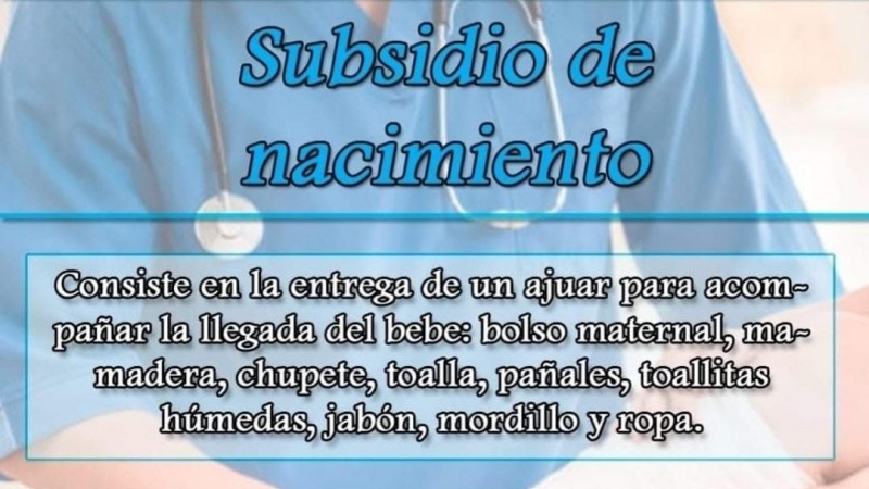 Entrega del subsidio ajuar APUTN
