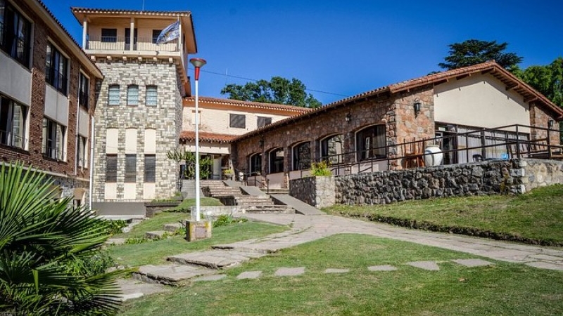 Villa Giardino, Córdoba. Hotel  Por Los Derechos Del Trabajador.