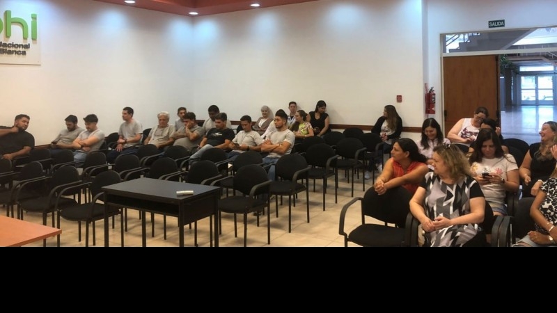 Asamblea Nodocente de Base en Facultad Regional Bahía Blanca