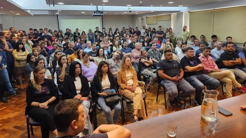 Asamblea Nodocente de Base en Rectorado