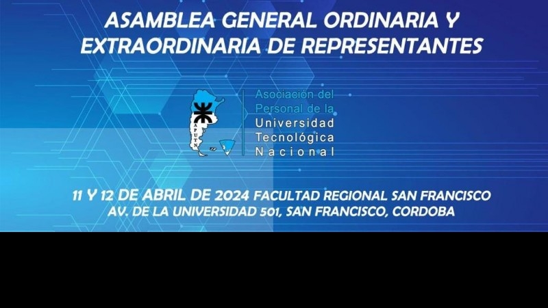 Asamblea General Ordinaria y Extraordinaria de Representantes