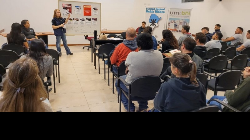 Asamblea Nodocente de Base en Facultad Regional Bahía Blanca 