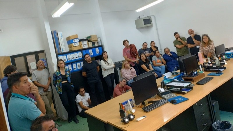 Asamblea Nodocente de Base en Facultad Regional Rosario 