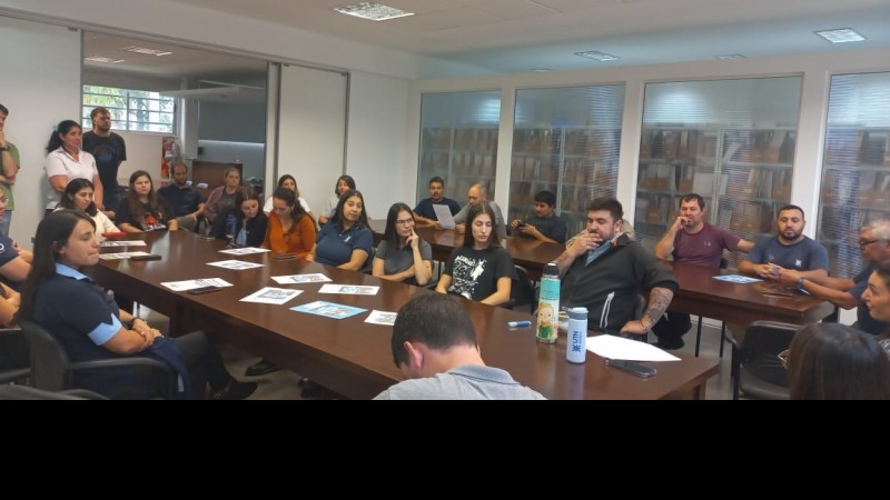 Asamblea Nodocente de base en la Facultad Regional Rafaela