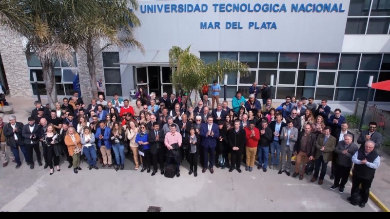 Quinta Reunión del Consejo Superior Universitario en la Facultad Regional de Mar del Plata