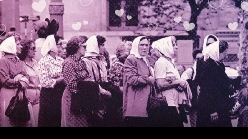 Hace 47 años las Madres hacían su primer Ronda en Plaza de Mayo