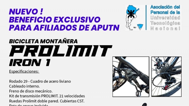 Beneficio exclusivo para afiliados y afiliadas APUTN 