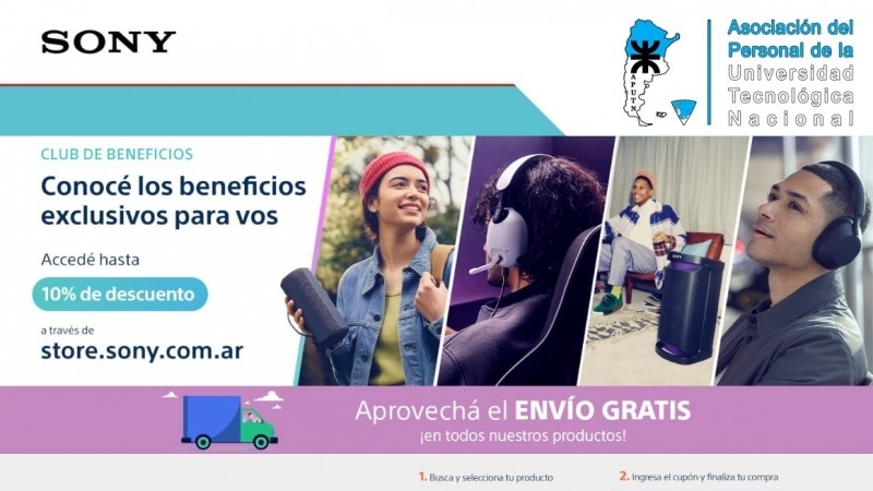 Convenio firmado entre la APUTN y SONY 