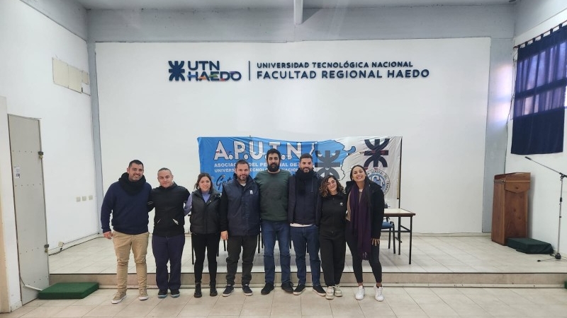 Asunción de la Comisión Interna de la Facultad Regional Haedo 