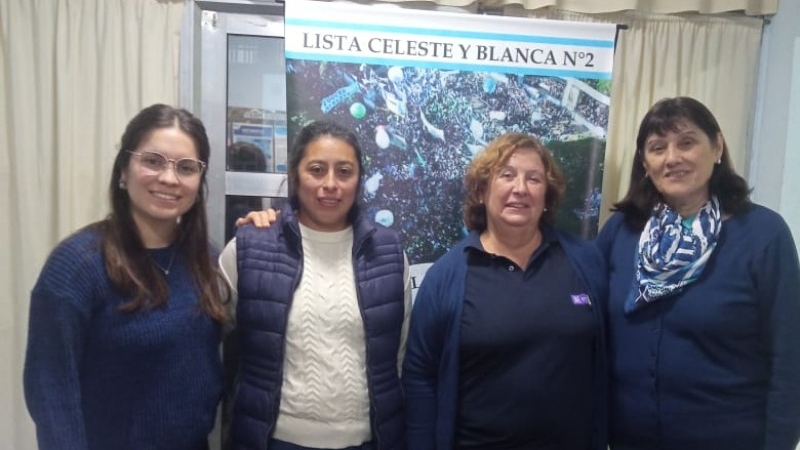 Asunción de la Comisión Interna de la Facultad Regional Trenque Lauquen
