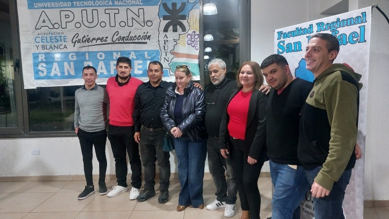 Asunción de la Comisión Interna de la Facultad Regional San Rafael