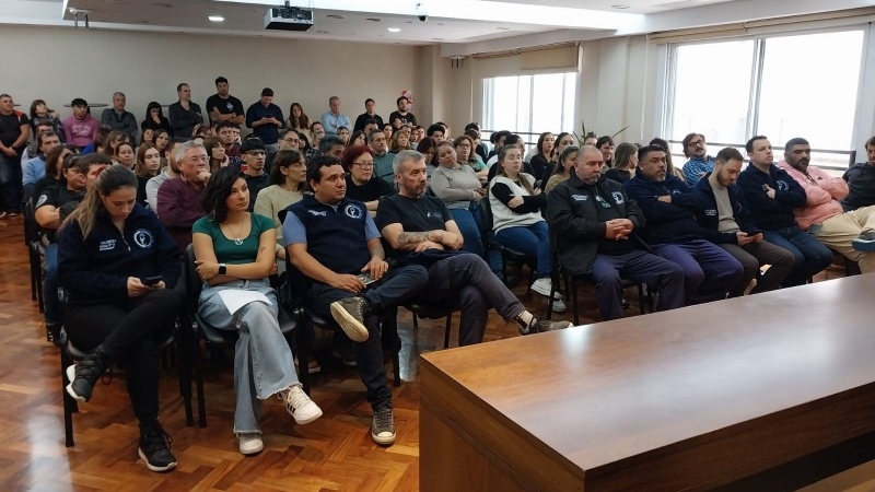 Asamblea de Acción Social, Recreación y Turismo en el Rectorado