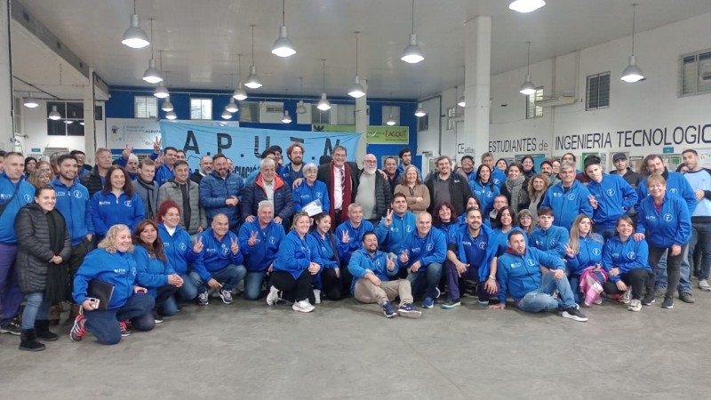 Asunción de la Comisión Interna de la Facultad Regional Avellaneda 