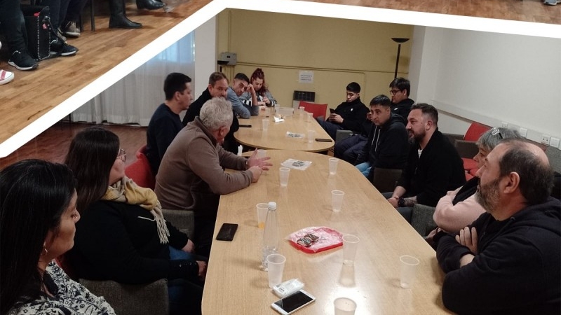 Asamblea Nodocente de base en la Facultad Regional Mendoza 