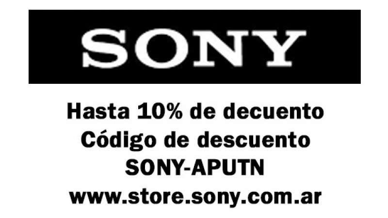Convenio con SONY 