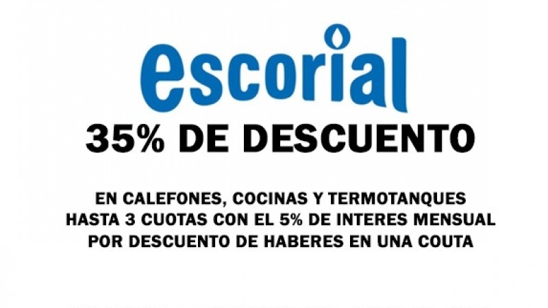 Convenio con Escorial 