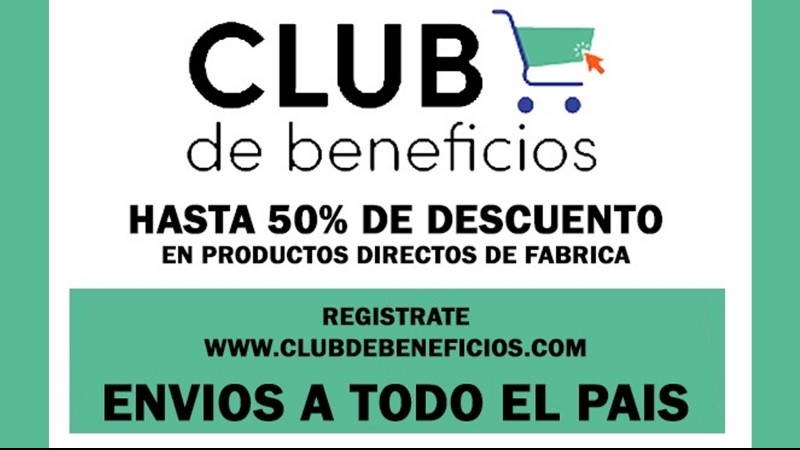 Convenio con Club de Beneficios 