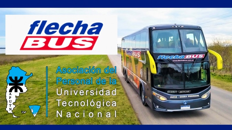 Convenio con Flechabus 
