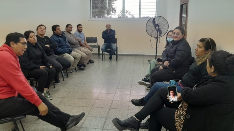 Asamblea Nodocente de base en el Anexo Extensión Áulica Concepción de Tucumán