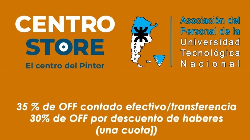 Nuevo convenio con Centro Store 