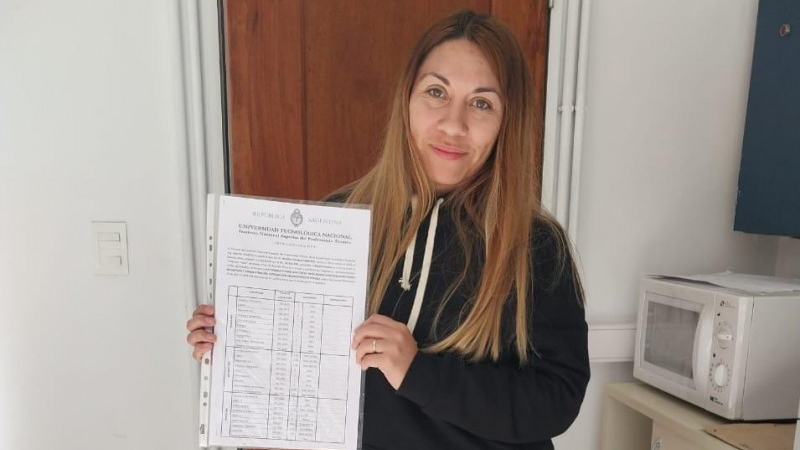 Entrega de Título correspondiente al Bachillerato para Adultos UTN