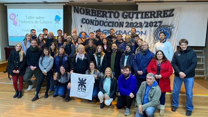Taller sobre Violencia de Género y Laboral en Facultad Regional La Plata 