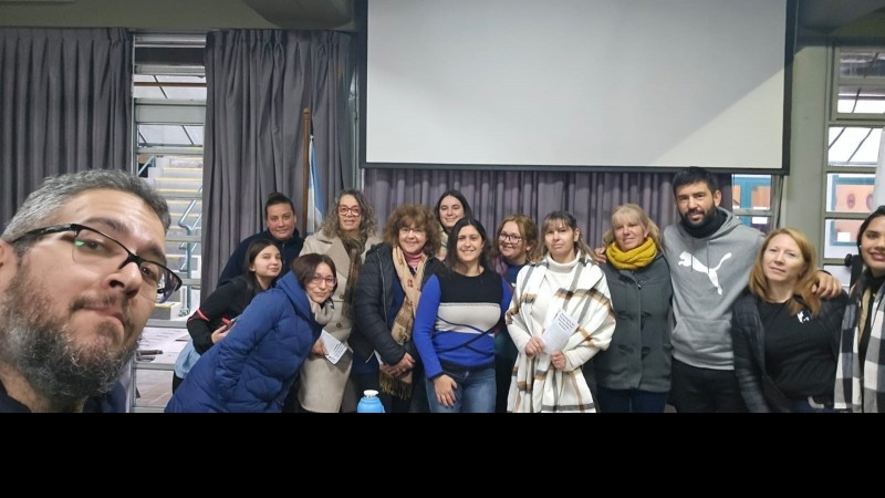 Asamblea Nodocente de base en la Facultad Regional Delta