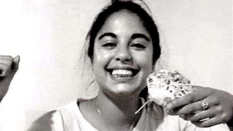 Micaela García ¡PRESENTE!