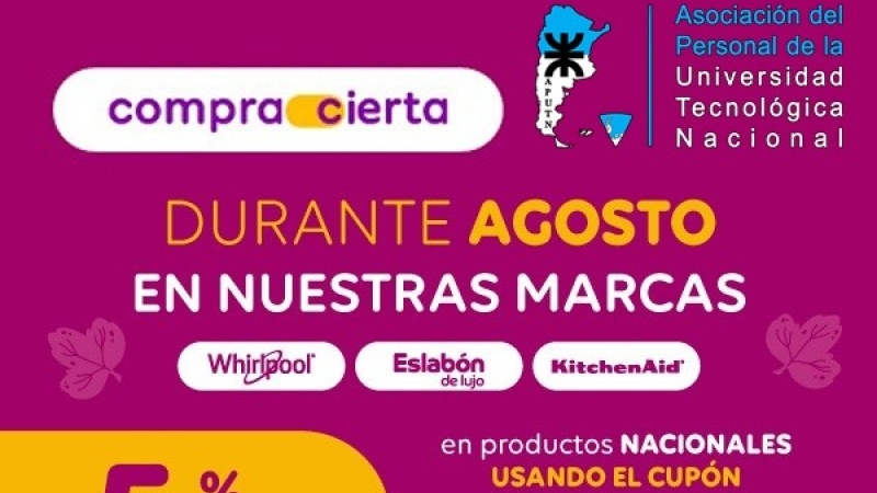 Beneficio con Compra Cierta durante agosto 