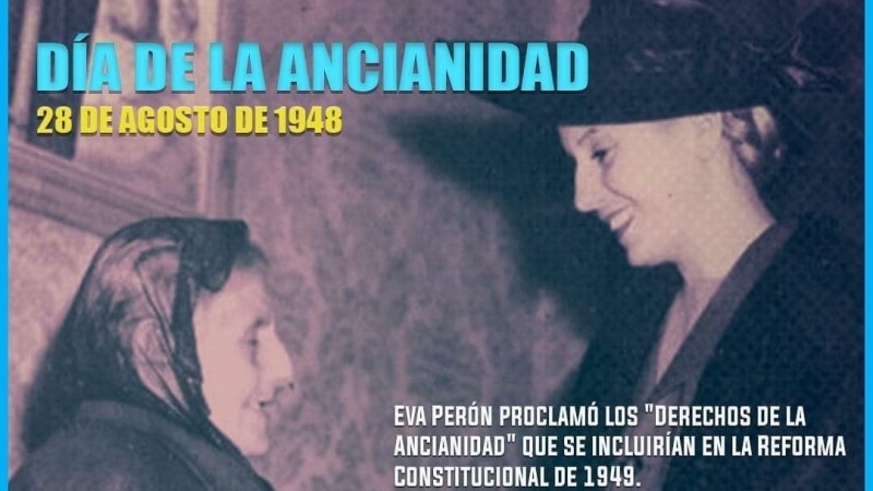 28 de agosto - Día de la ancianidad