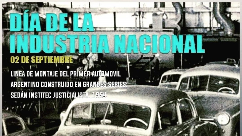 2 de septiembre - Día de la industria nacional