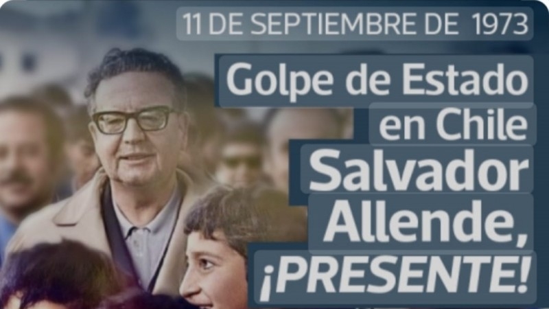 11  de septiembre - 51 Aniversario del Golpe de Estado en Chile