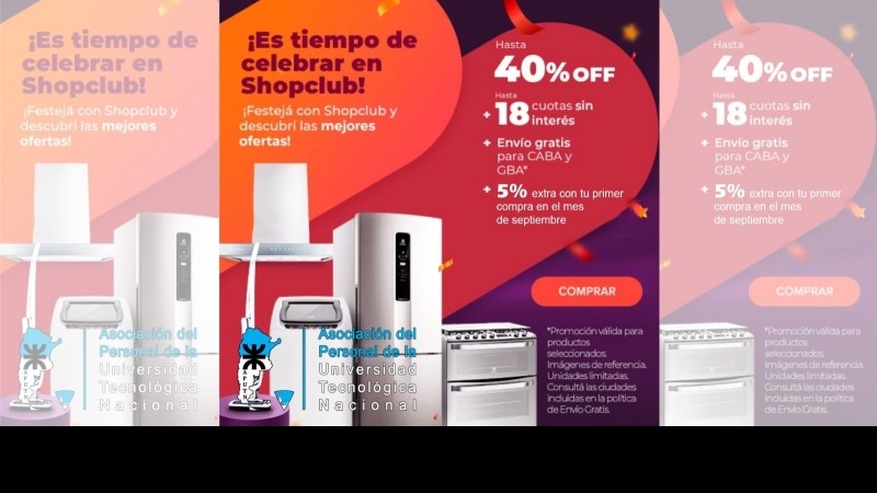 Nuevo Beneficio para afiliados/as con ShopClub