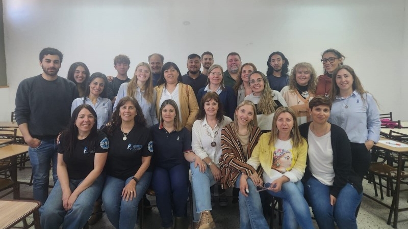 Taller de Violencia de Género y Laboral en Facultad Regional Venado Tuerto
