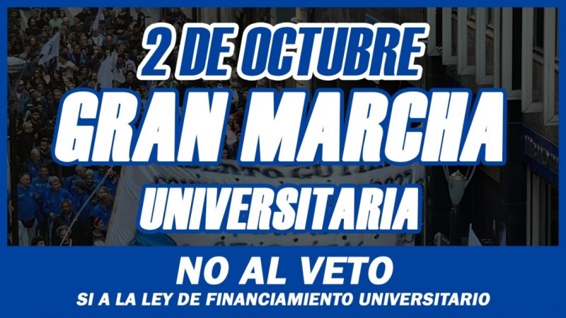 2 de octubre - Gran marcha universitaria