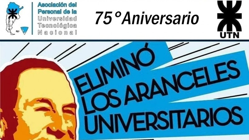 APUTN Celebra el 75° Aniversario de la Gratuidad Universitaria