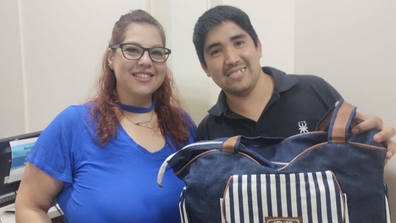 Entrega de Ajuar por Nacimiento