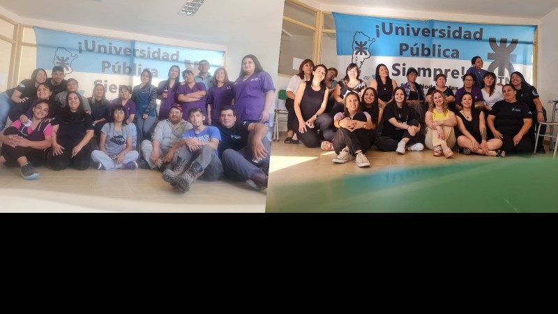 Taller sobre Violencia Laboral en la Facultad Regional Del Neuquén