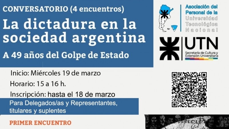 La Dictadura Militar en la sociedad argentina - segundo encuentro