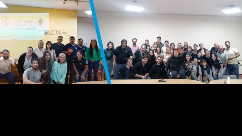 Taller sobre Violencia de Género y Laboral en F.R. Mendoza