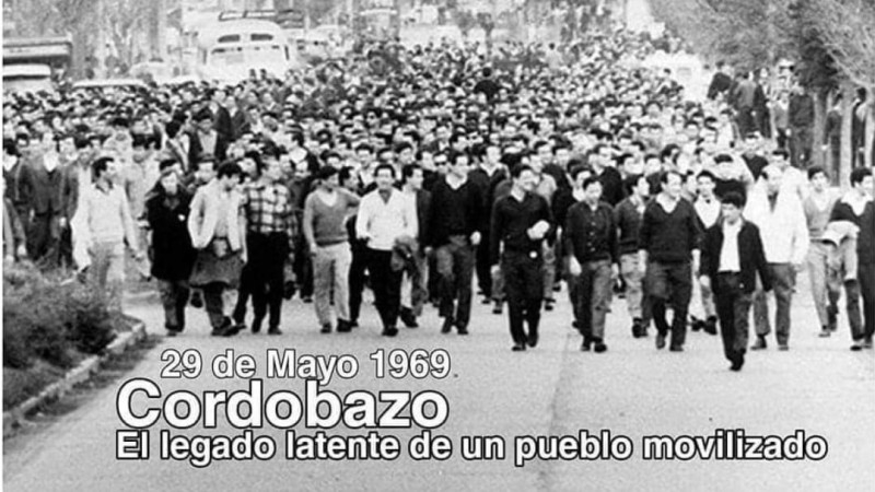 56 ° Aniversario del Cordobazo