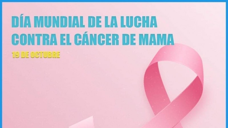 19 de octubre - Día Internacional de la lucha contra el Cáncer de Mama -