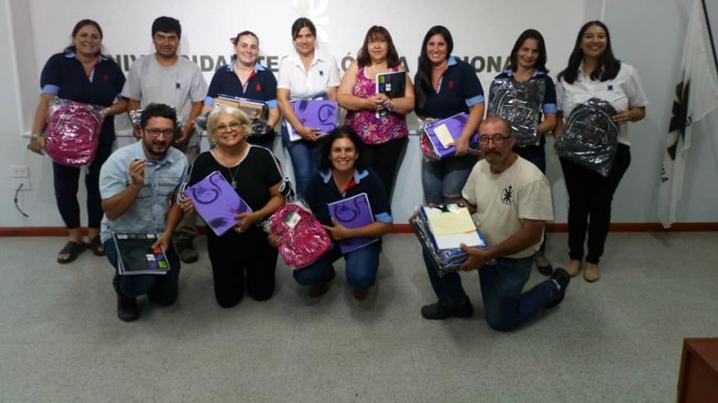 Gracias por tantos años compartidos compañera Adriana Lentore