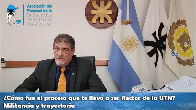 Entrevista al Ing. Rubén Soro, Rector de la Universidad Tecnológica Nacional
