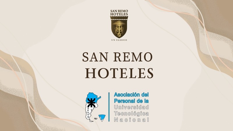 Nuevo Convenio con San Remo Hoteles 