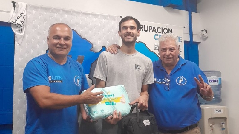 Entrega de Ajuar por Nacimiento