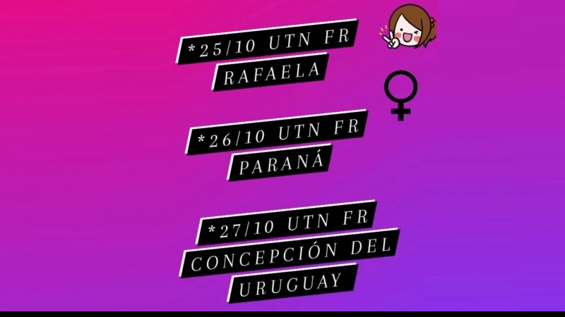 Próximos talleres y conversatorios sobre violencia de género 