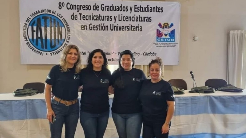 Comenzó el 8vo Congreso de FATUN, sobre " El posgrado y la homogeinización de las currículas"