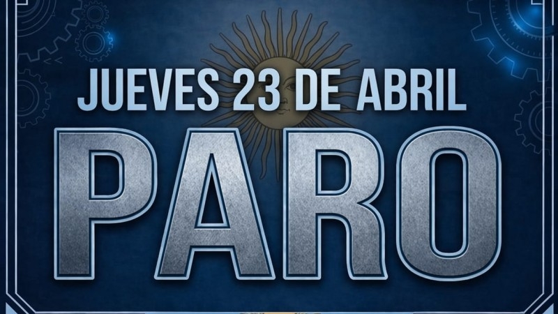 &nbsp;PARO NODOCENTE &ndash; JUEVES 23 DE ABRIL
