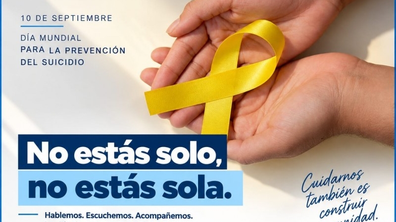10 DE SEPTIEMBRE- D&Iacute;A MUNDIAL PARA LA PREVENCI&Oacute;N DEL SUICIDIO